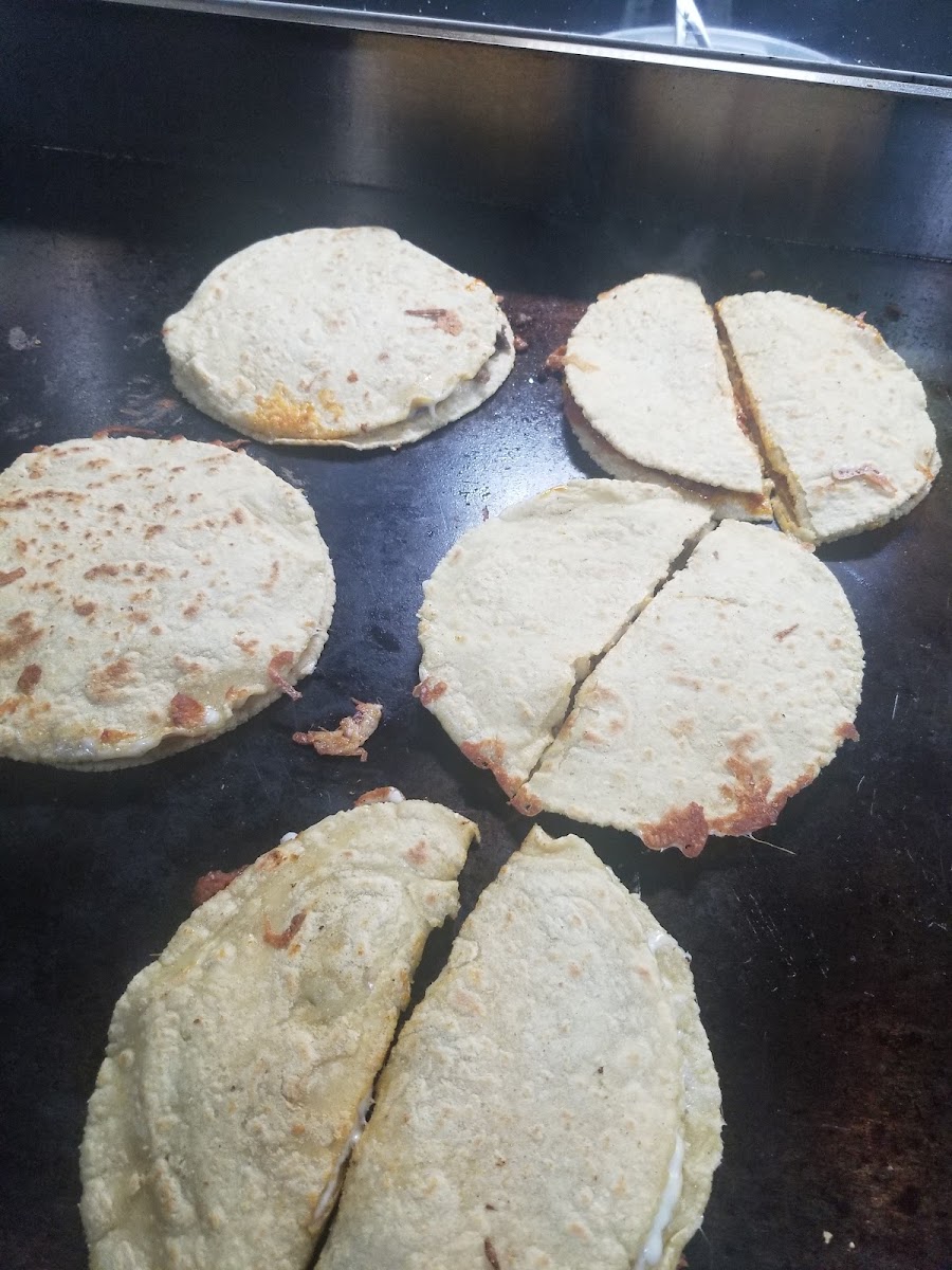 Ricos tacos Latortillera