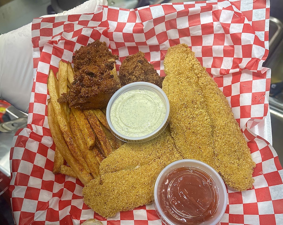 Heberts Cajun Food and BBQ