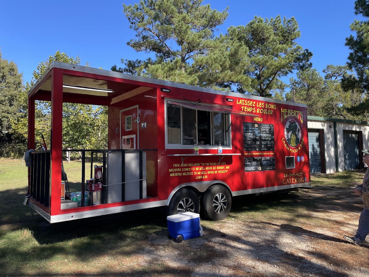 Heberts Cajun Food and BBQ