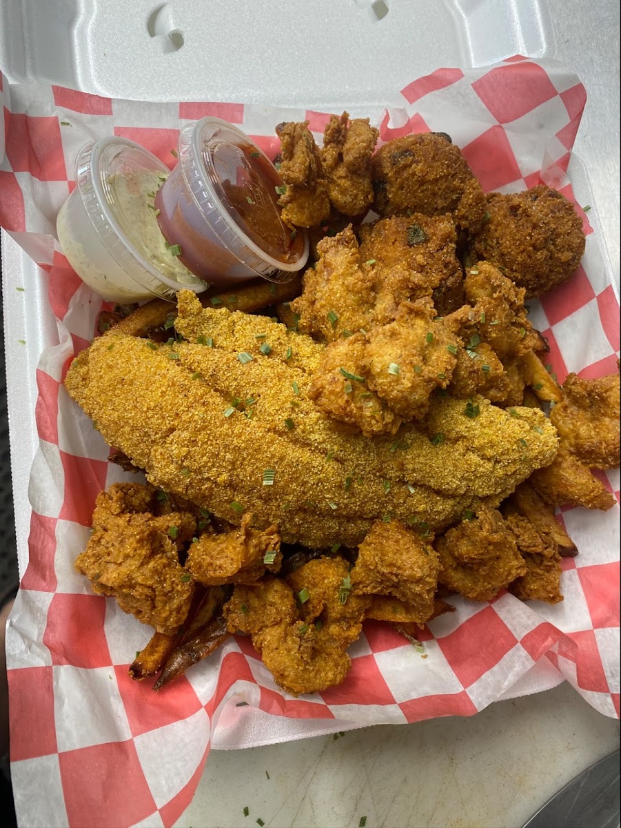 Heberts Cajun Food and BBQ