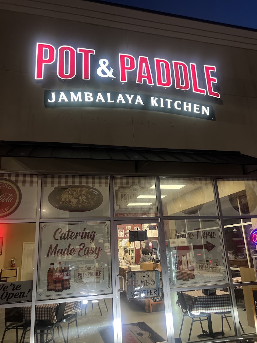 Pot & Paddle Jambalaya Kitchen
