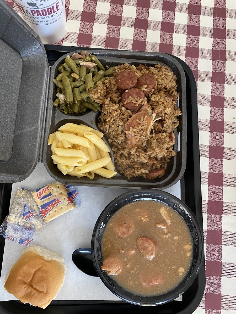 Pot & Paddle Jambalaya Kitchen
