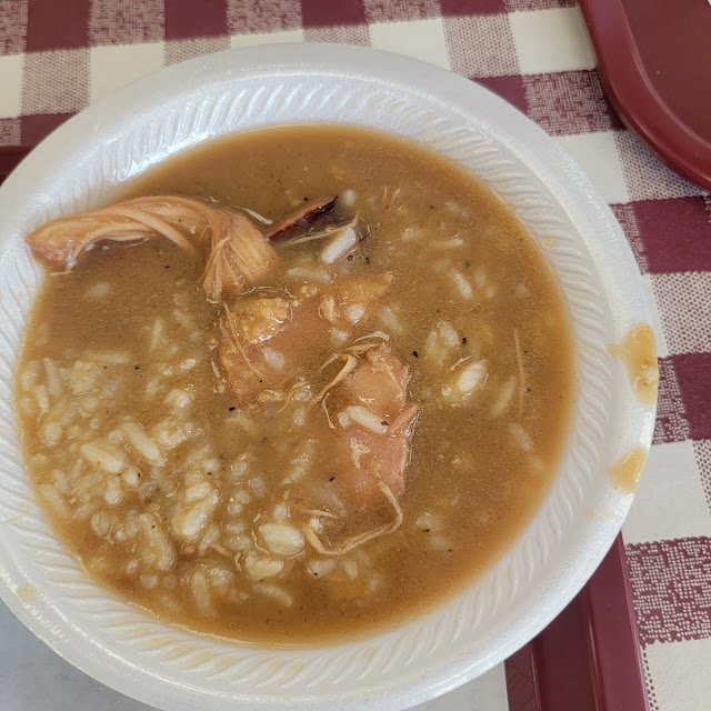 Pastalaya Gumbo 2 Sides and Roll