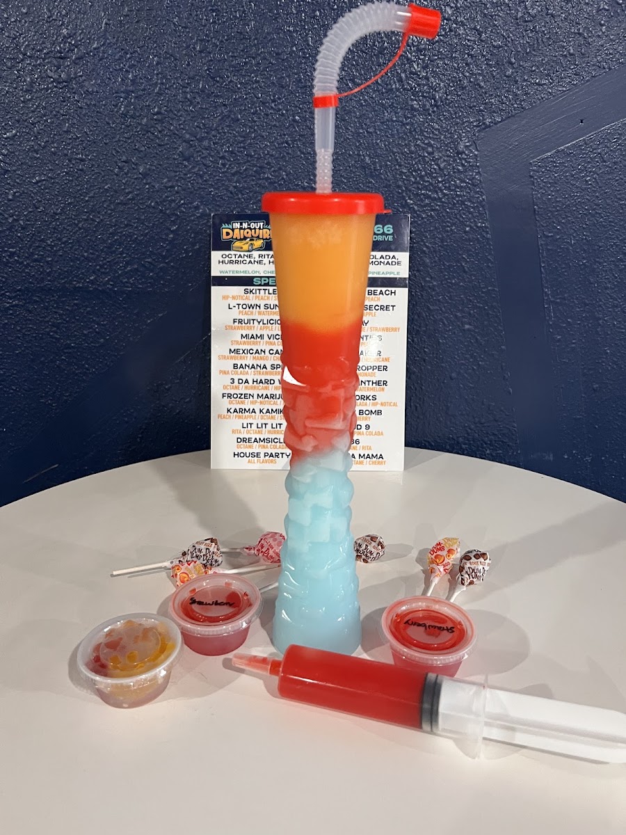 IN N Out Daiquiri