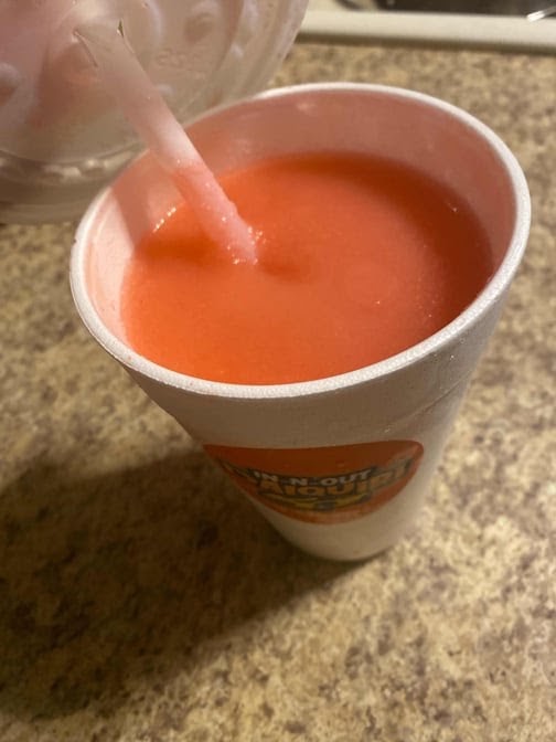 IN N Out Daiquiri