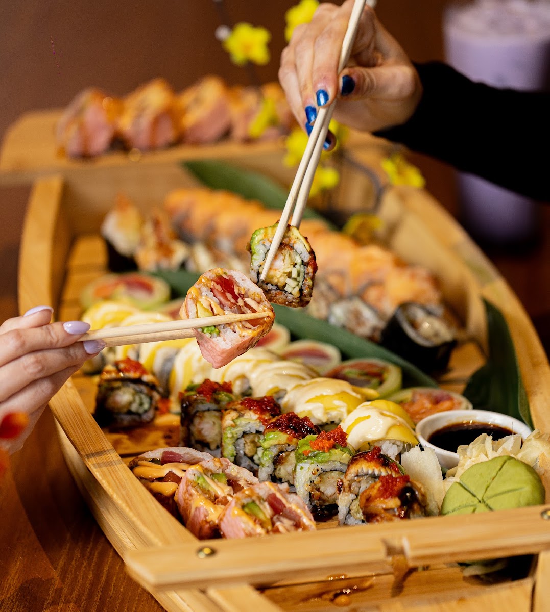 Kanji Sushi All You Can Eat