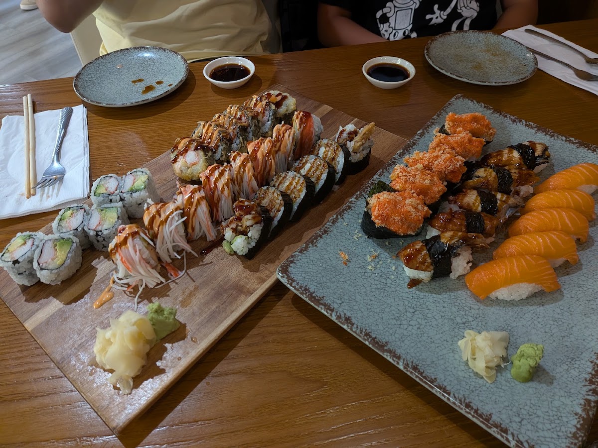 Kanji Sushi All You Can Eat