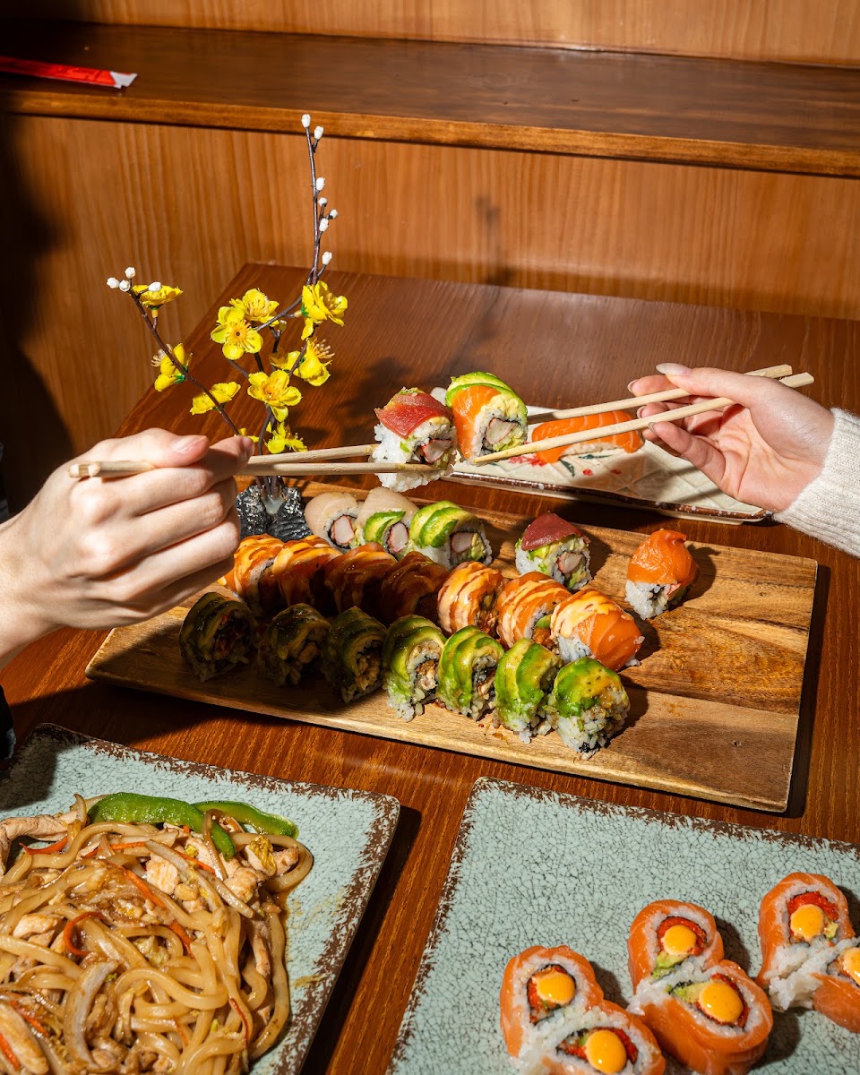 Kanji Sushi All You Can Eat
