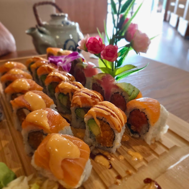 Crazy Salmon Roll