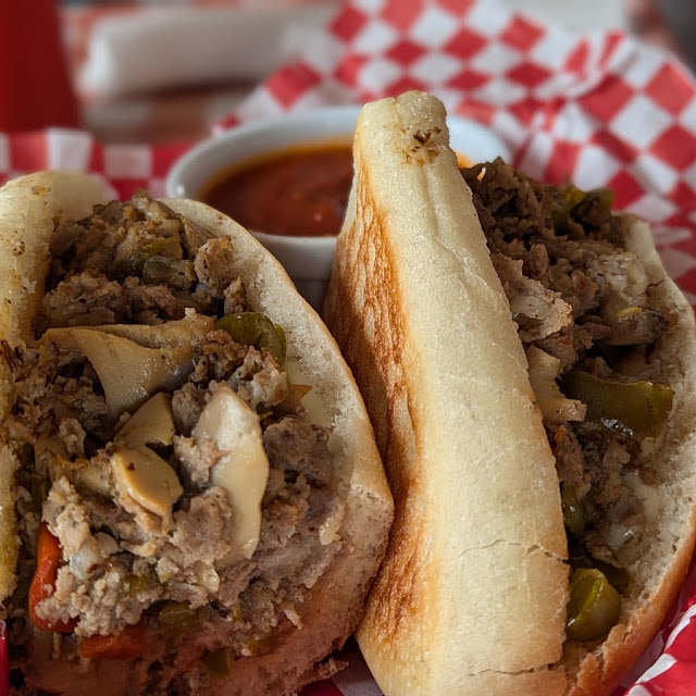 Cheese Steak Sandwich