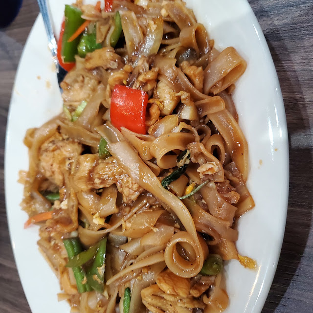 Drunken Noodles Beef