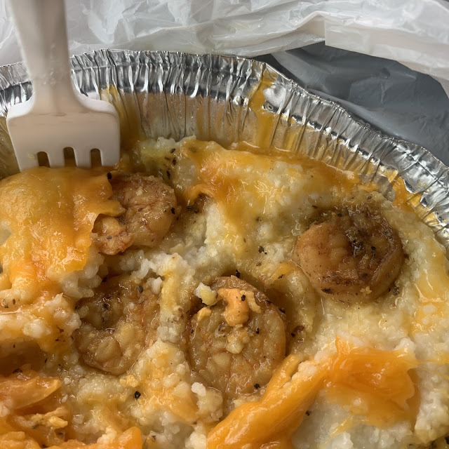 Grilled Shrimp and Grits