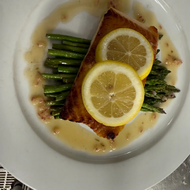 Baked Haddock