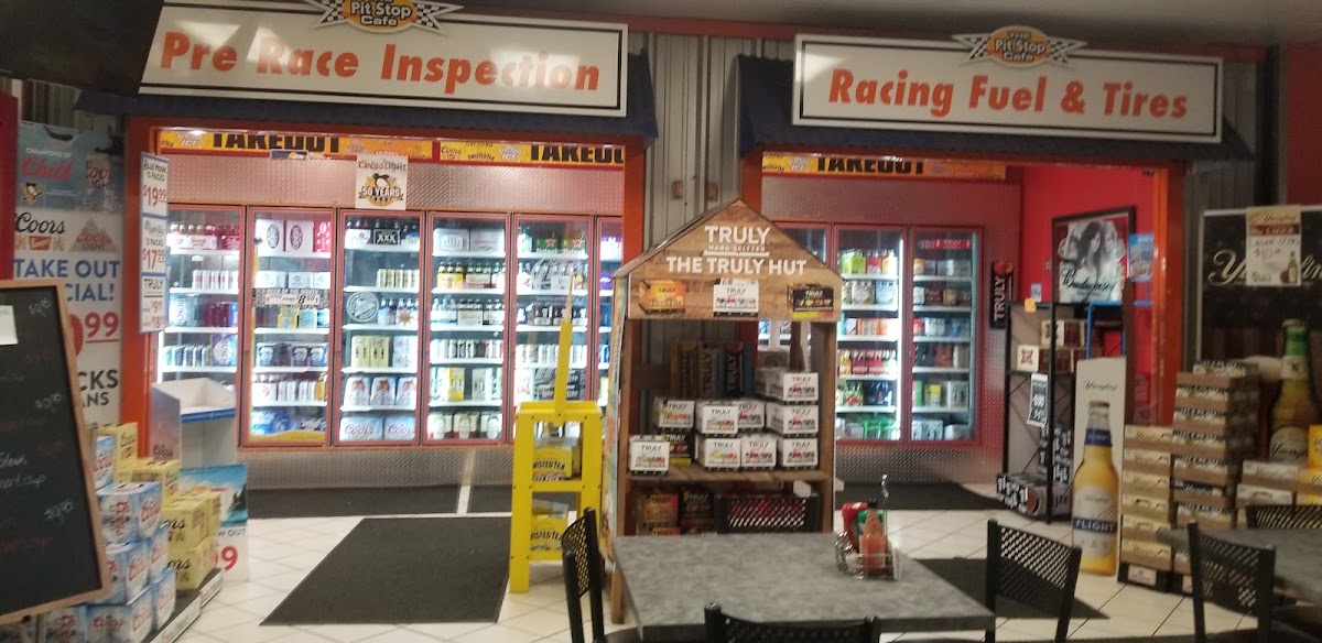 The Pit Stop Cafe