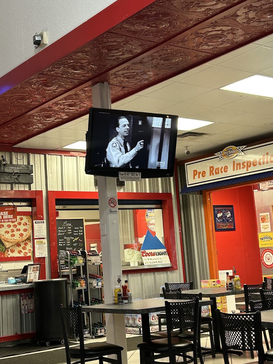 The Pit Stop Cafe