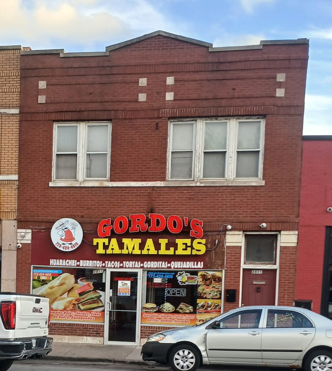 Gordo's Tamales