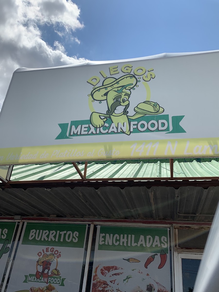 Diego's Mexican Food