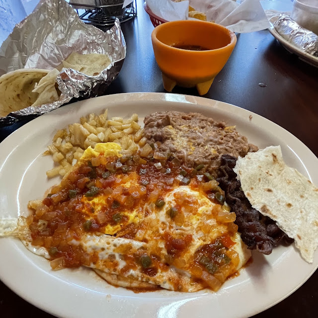 Huevos Rancheros Plate