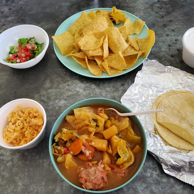 Albóndiga Mexican Meatballs Soup