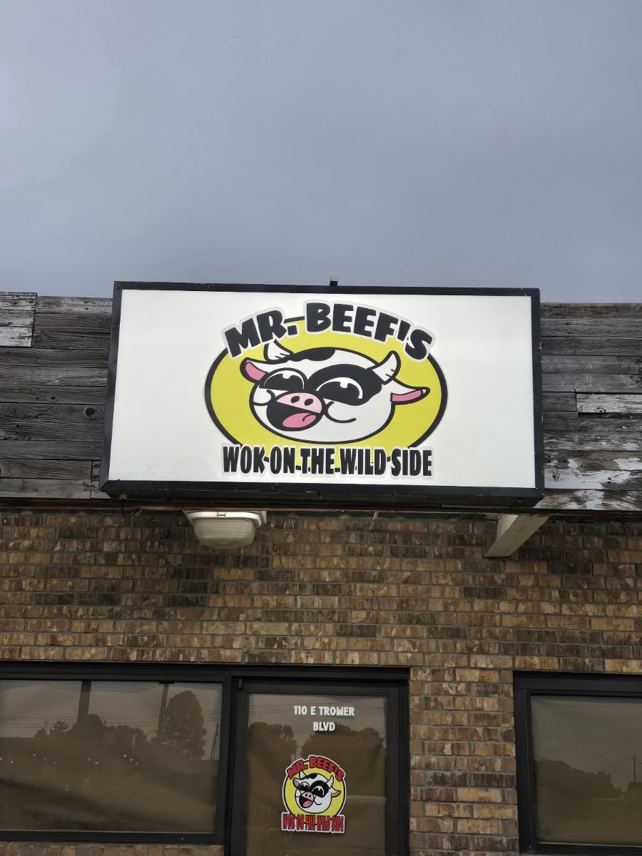 Mr. Beef's Wok On The Wild Side