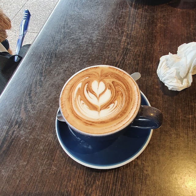 Flat White Coffee