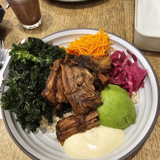 Brown Rice Bowl with Beef Brisket