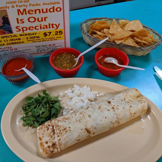 Barbacoa Burrito