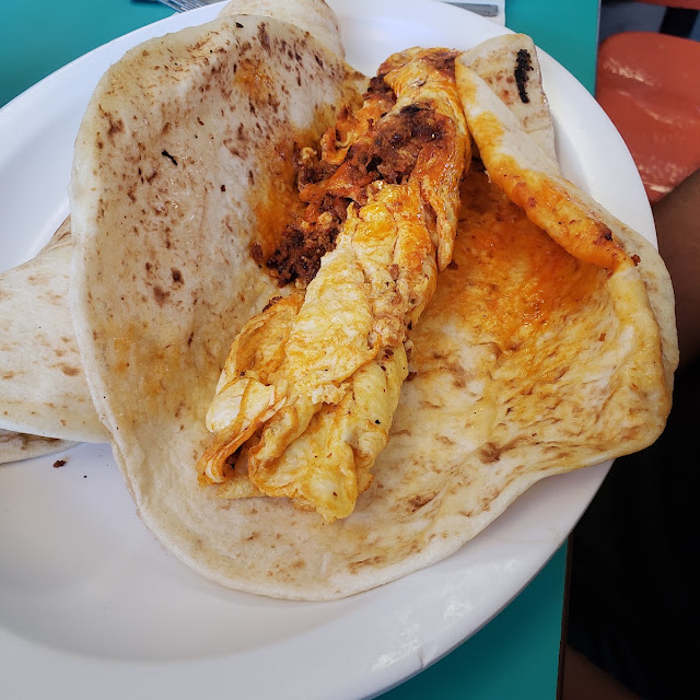 Chorizo Con Huevos