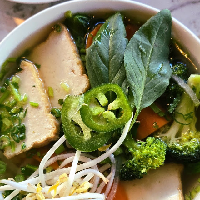 Vegetarian Pho w Veggie Broth