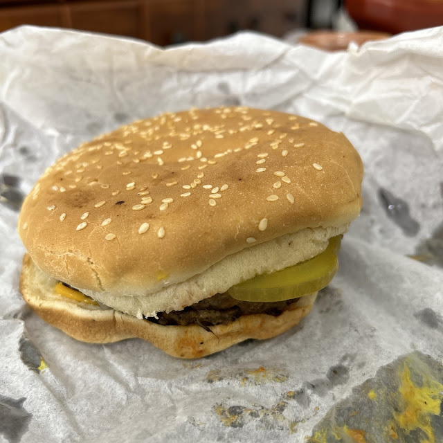 Double Pirate Burger w Cheese