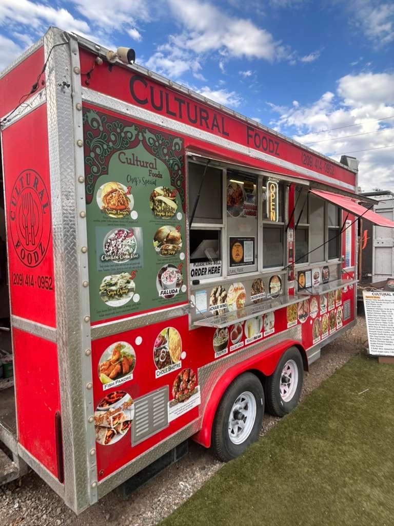 Cultural foodz Truck (Indian Food Truck)