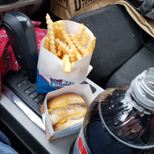 Sliders and Fries