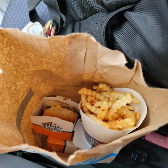 4 Cheeseburgers Fries and a Pop