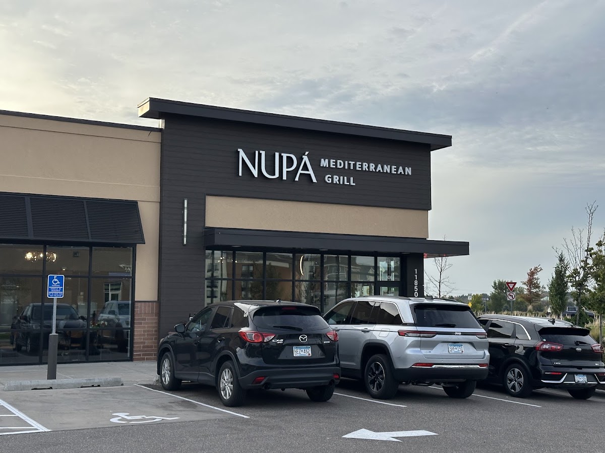 NUPA - Mediterranean Grill