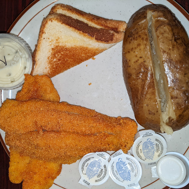 Fried Catfish Fillets