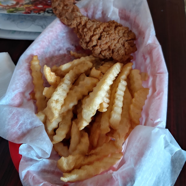 Chicken Tenders and Fries