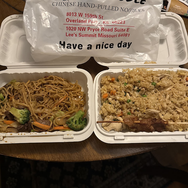 Pot Belly Stir Fried Noodles