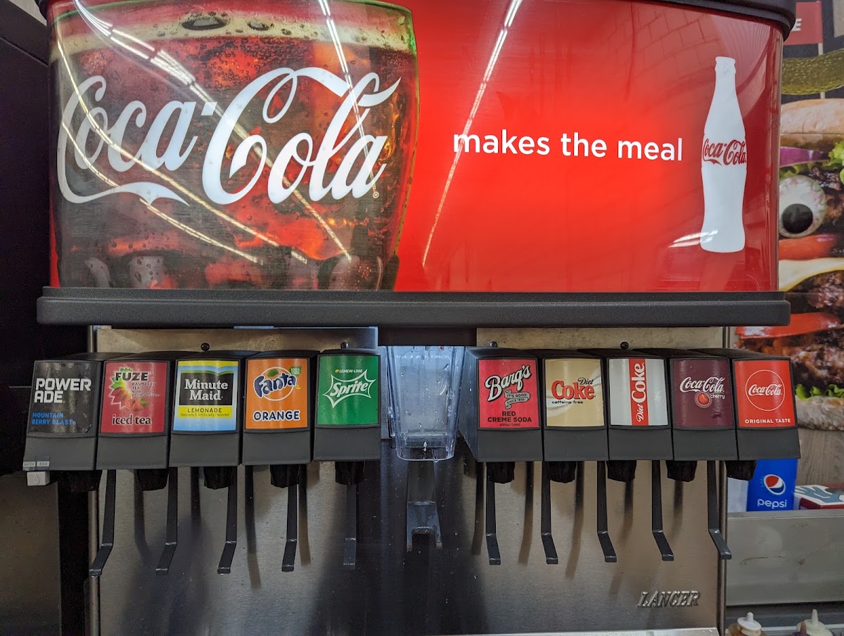 Munchies menu board