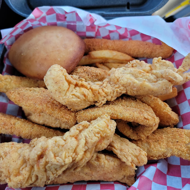 2 Fish 2 Shrimp 2 Wings