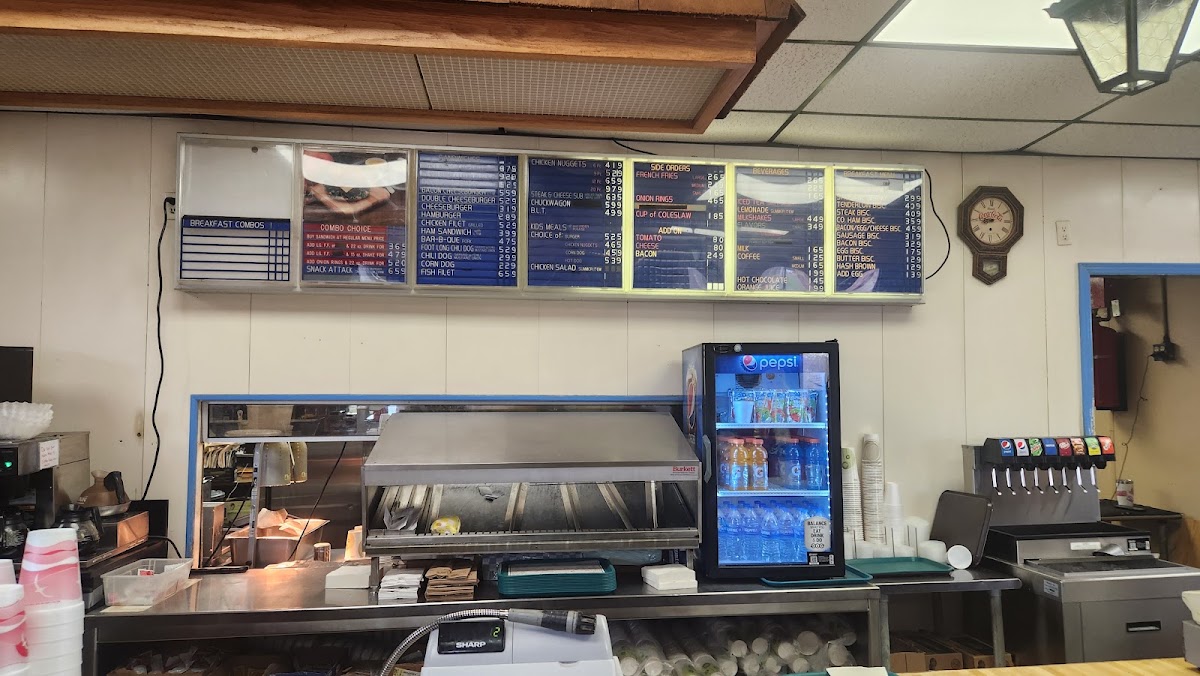 Burgers, Shakes & Cream