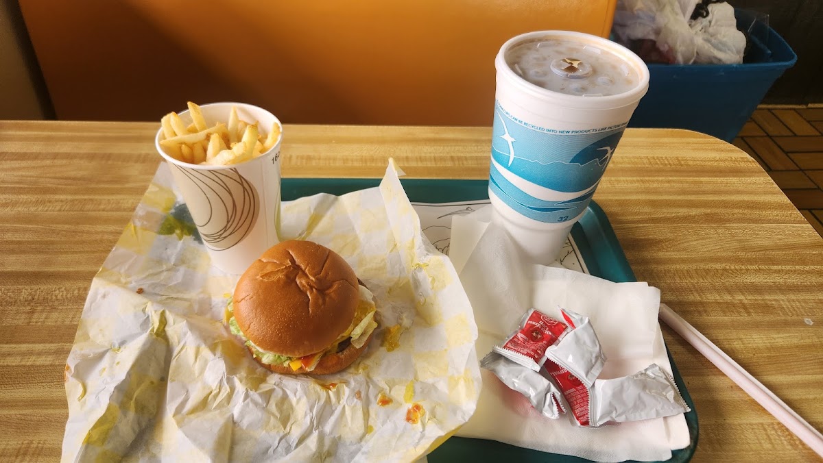 Burgers, Shakes & Cream