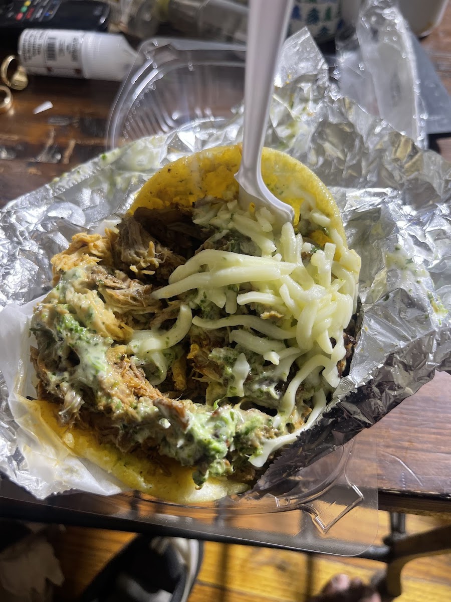 Crazy Arepas