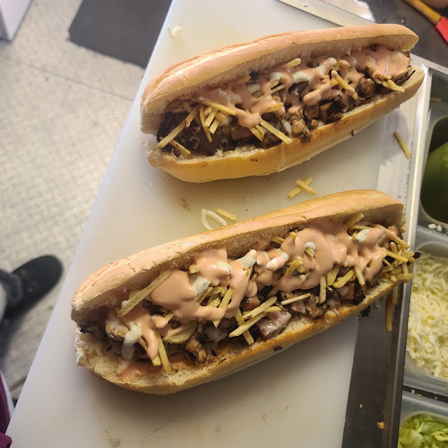 Tripletas Grinders