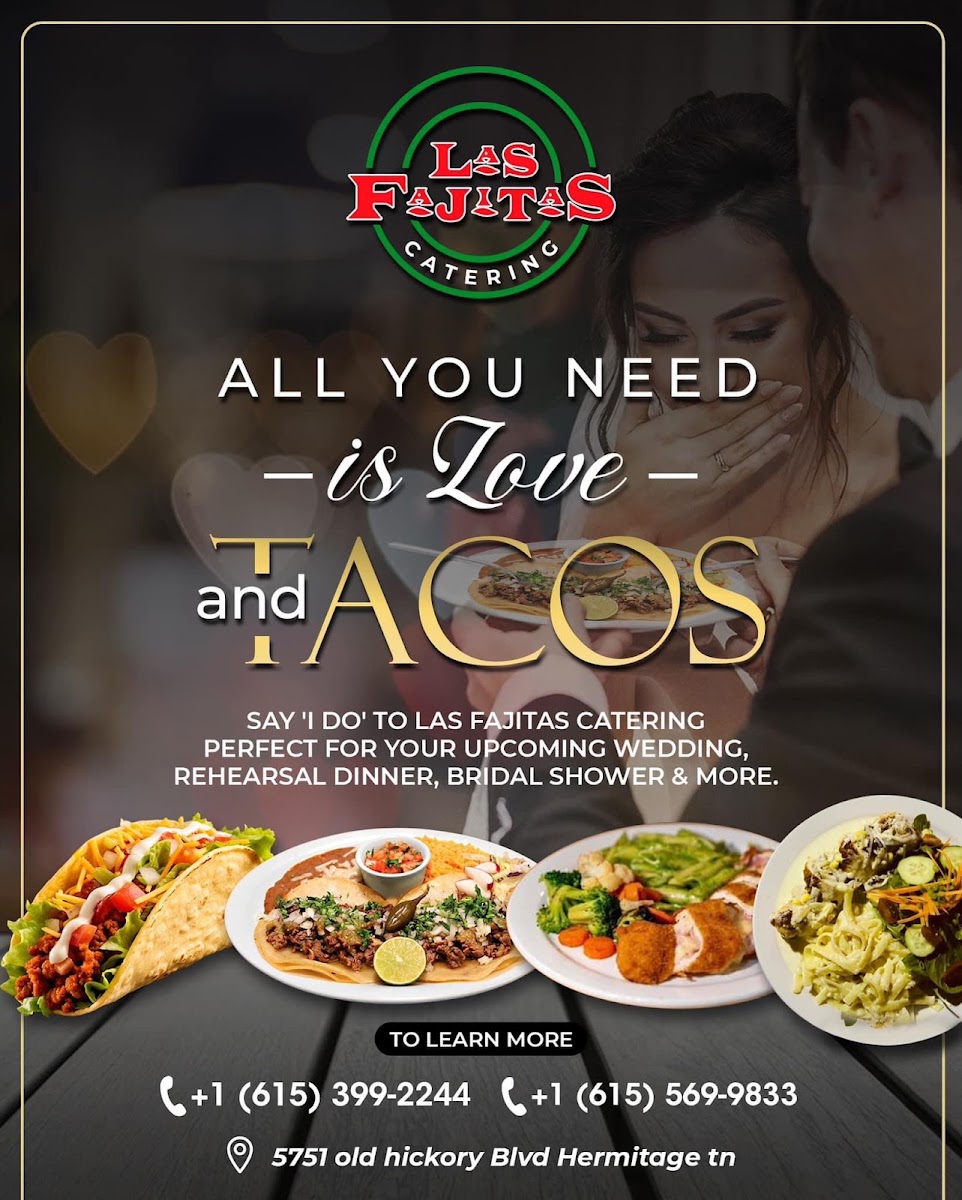 Las Fajitas | Mexican menu board