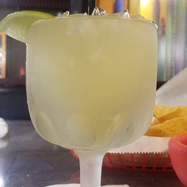 Margherita on the Rocks