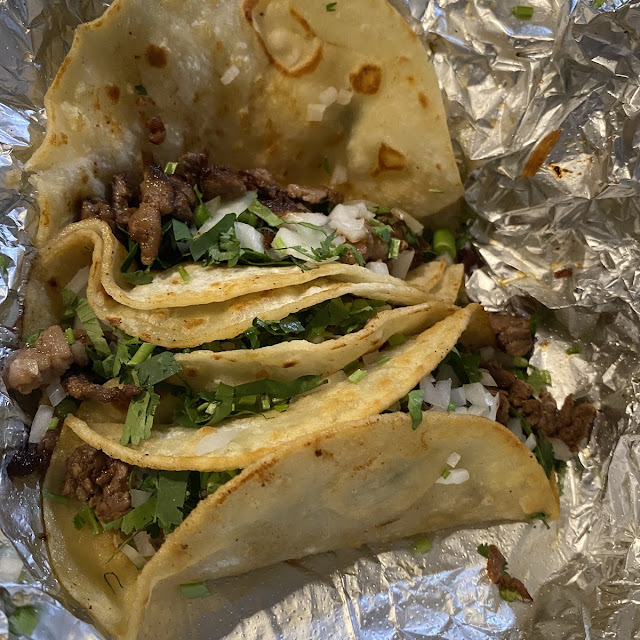 Tacos Al Carbon