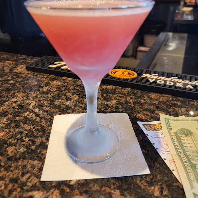 Fresh Watermelon Martini