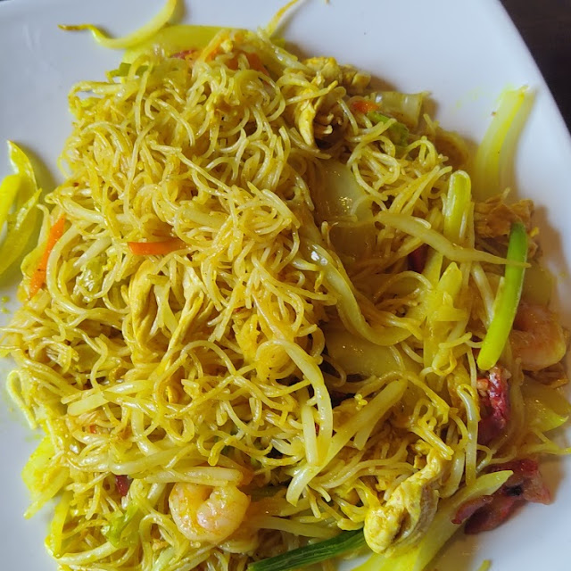Singapore Rice Noodles