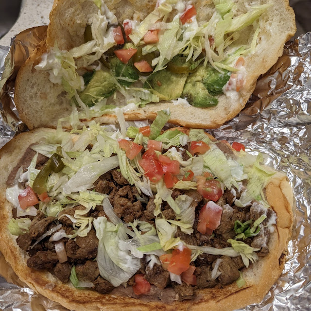 Beef Torta