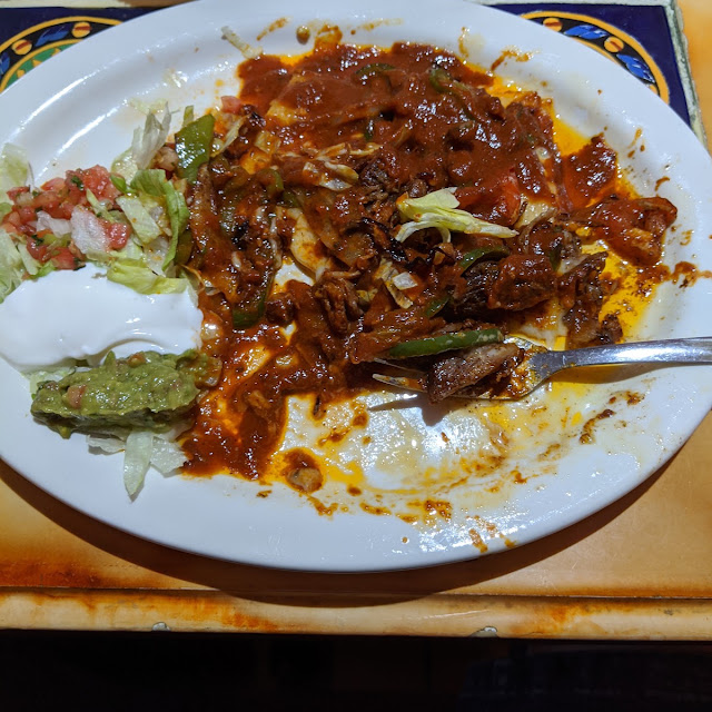 Enchiladas Rancheras